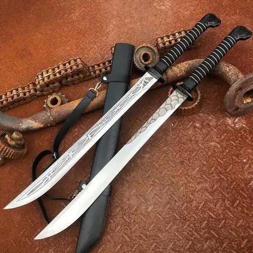 龙泉镇车载未开户外横刀唐横刀长刀武术武器防身刀剑