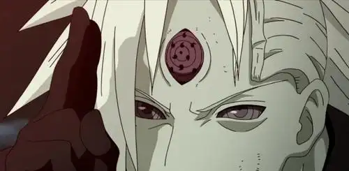 最后出场的boss辉夜则有着九勾玉写轮眼.