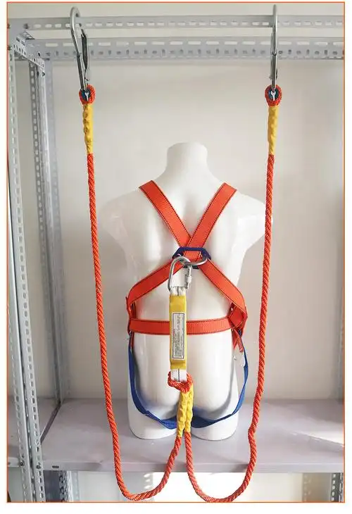 产地货源电工安全带 电力高空作业施工爬杆保险腰带 国标安全带