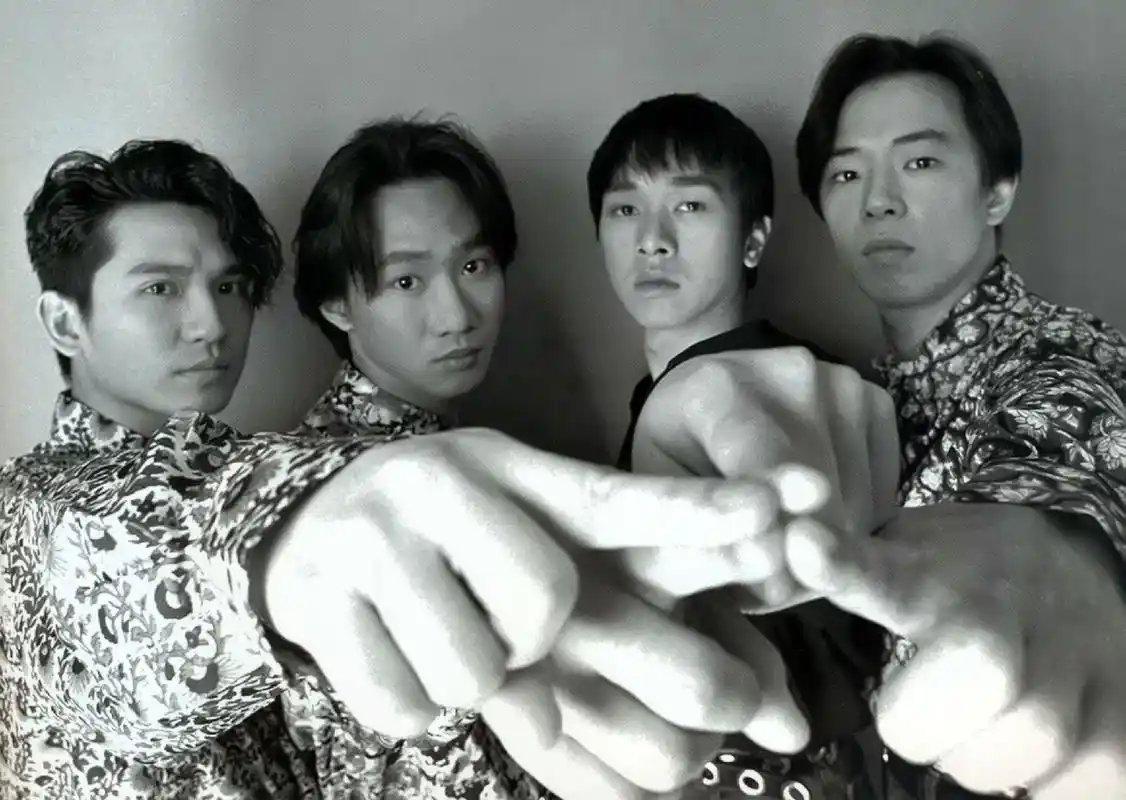 谁有beyond摇滚乐队这张图片的高清大图