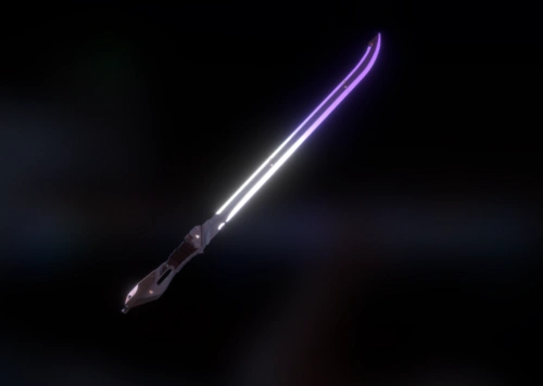 科幻刀 科幻武士刀 战刃 科技战刃 未来冷兵器 高科技武器 组合战刃