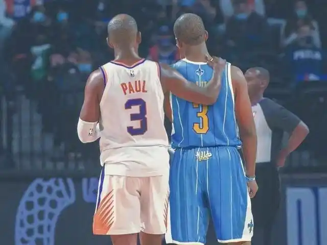 克里斯保罗真的太不容易了!