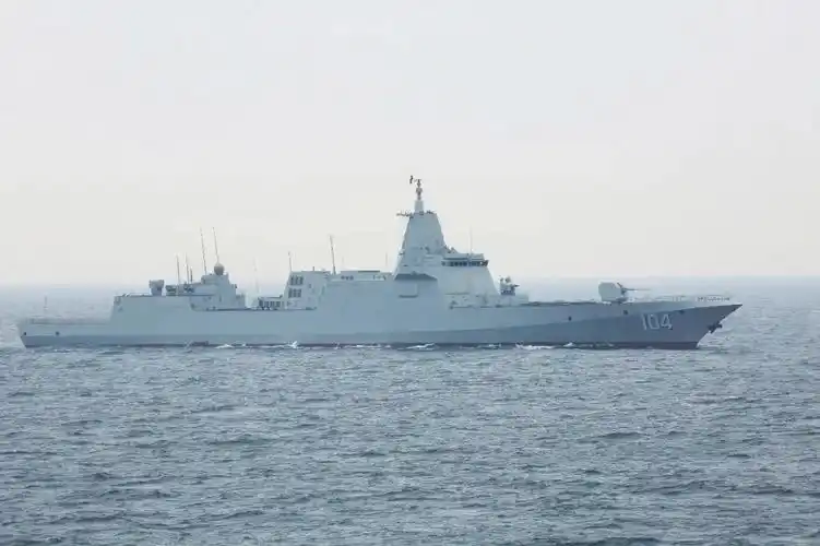 江西省,山东省,台湾省)共命名15艘驱逐舰:104无锡舰,132苏州舰,138