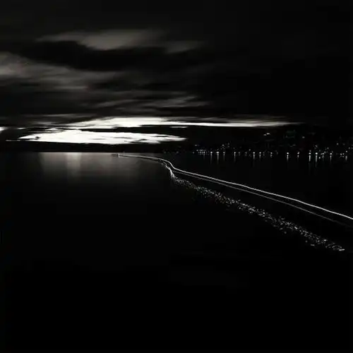 michel rajkovic孤独空灵的黑白世界