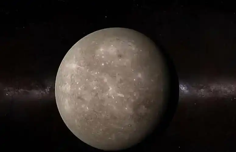 金星都被太阳烤干了,水星距离太阳更近,为何却有上千亿吨的冰?