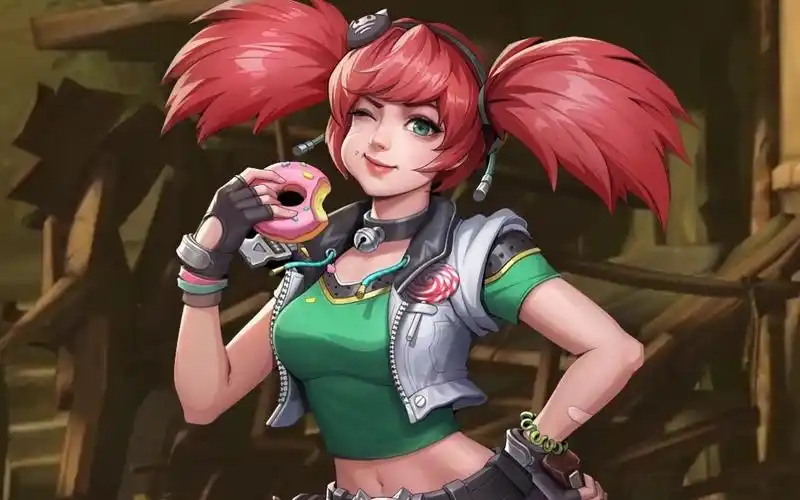 《合金弹头:觉醒》超模小奶妈纳迪亚上线