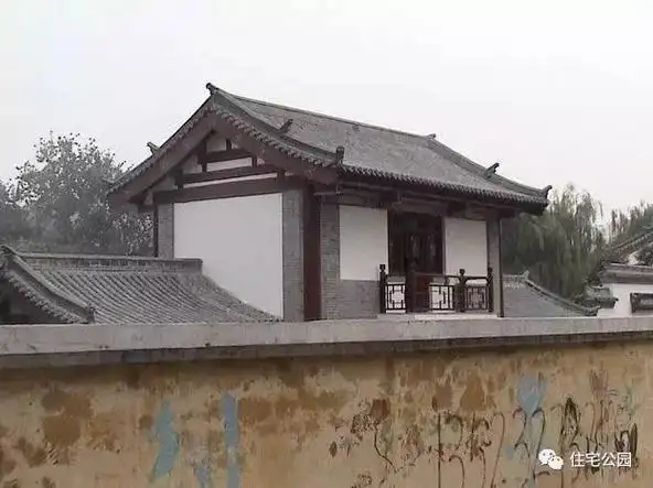 中国传统屋顶样式介绍