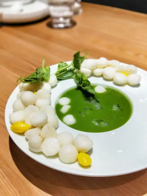 精致摆盘素食餐一览