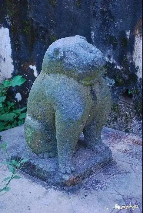 石狗雕刻雷州半岛上的一朵艺术奇葩