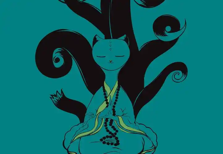 九尾猫妖其实猫咪非常的脆弱,很多猫咪都恐高,而且猫咪从高处落下也有