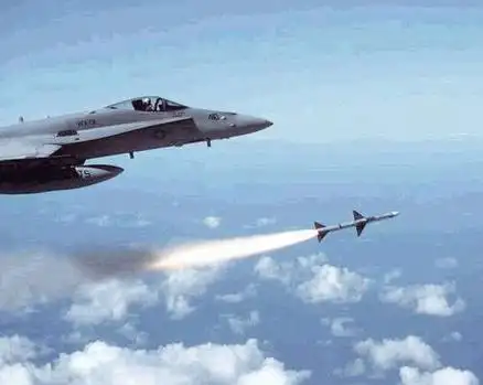 资料:aim-7"麻雀"式空对空导弹(图)