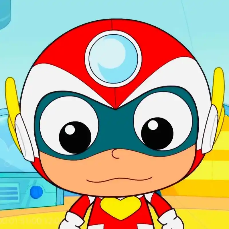 卡通头像 开心超人 - 抖音