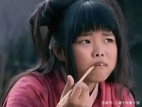 神雕侠侣——傻姑,猛女跟程咬金有一拼