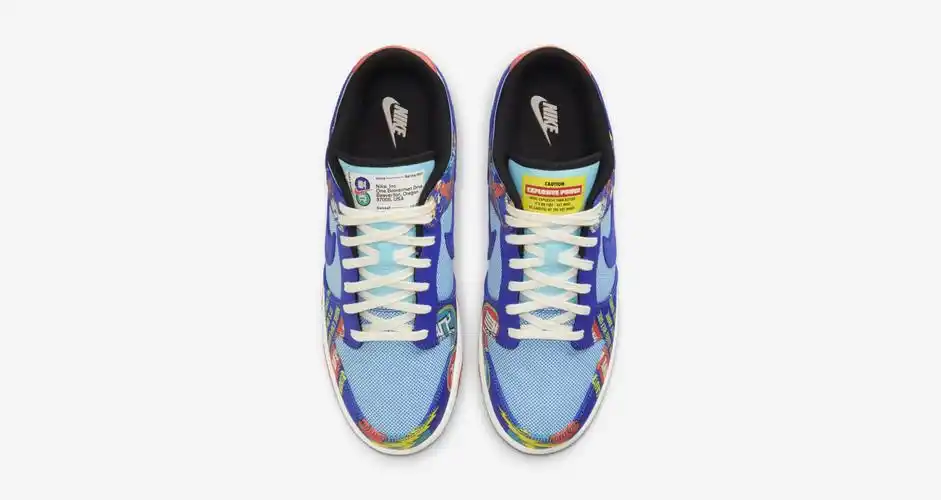 2021最有年味的耐克鞋nike推出新年dunk鞭炮限定款