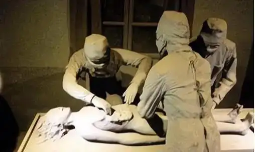 日本人在做人体实验