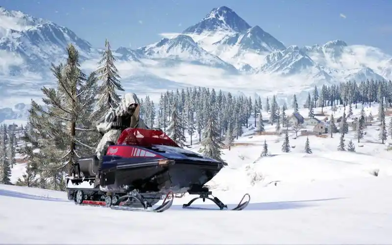 绝地求生最新版本雪地维寒迪大厅背景音乐