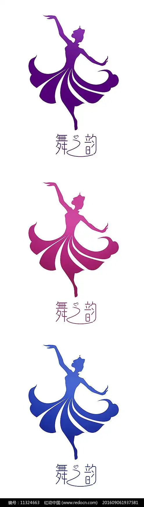 红动网提供人物插画精品原创素材下载,您当前访问作品主题是舞蹈图案