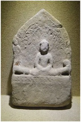 唐代龙门石窟佛像