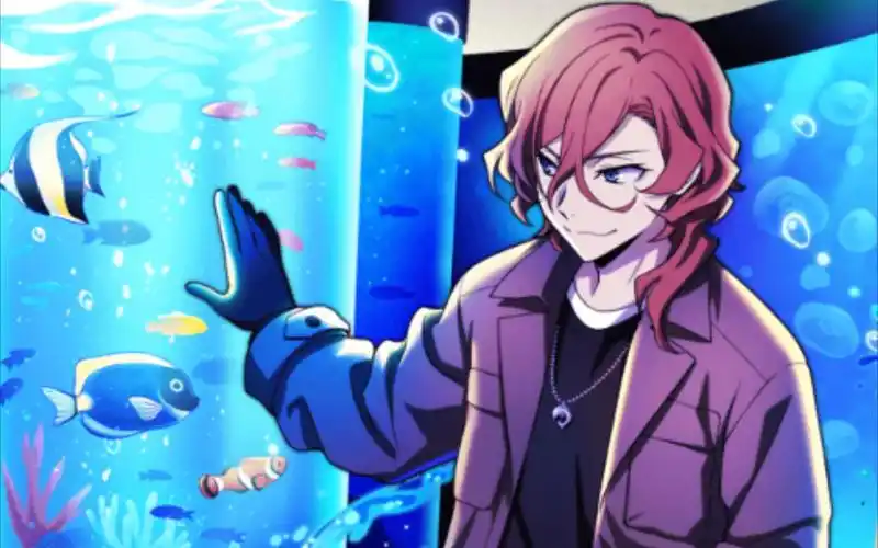 【文豪迷犬】游戏小动画中原中也篇2