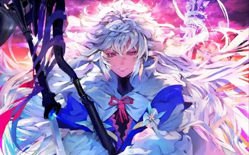 【fgo】梅林单挑虞美人 摸虞一时爽,一直摸虞一直爽