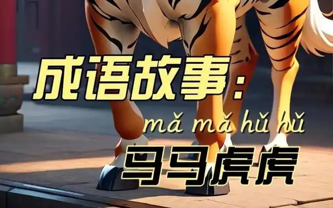 成语故事《马马虎虎》