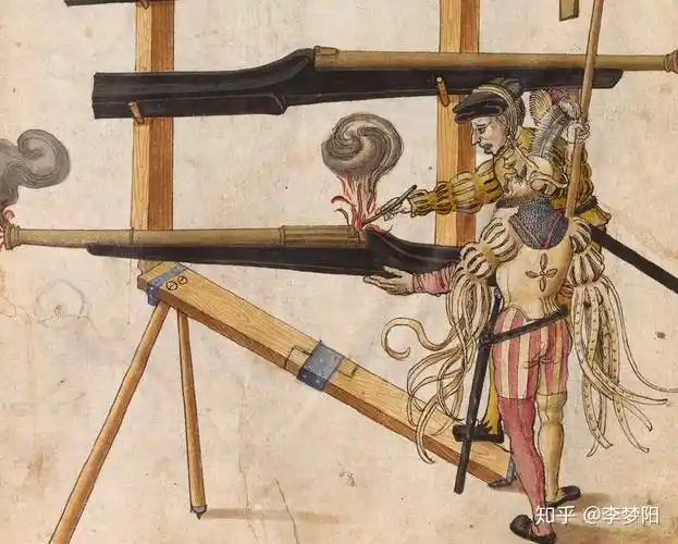 火绳枪发明原因的一点小猜想