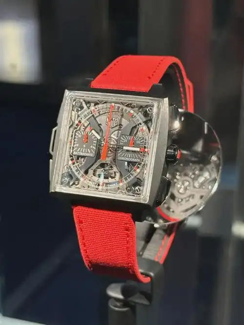 大型炫技现场江诗丹顿全球最复杂万国表世纪万年历