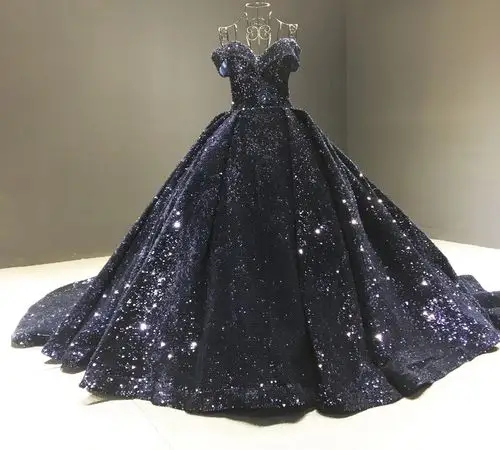 经典女装盖袖花边回蕾丝舞会礼服派对礼服晚上