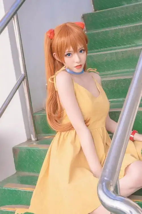 三组日本人气动漫角色"明日香"cosplay作品欣赏!还原度爆表!