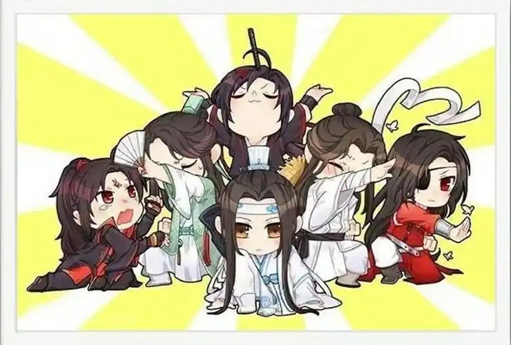 墨香铜臭全家福 - 堆糖,美图壁纸兴趣社区