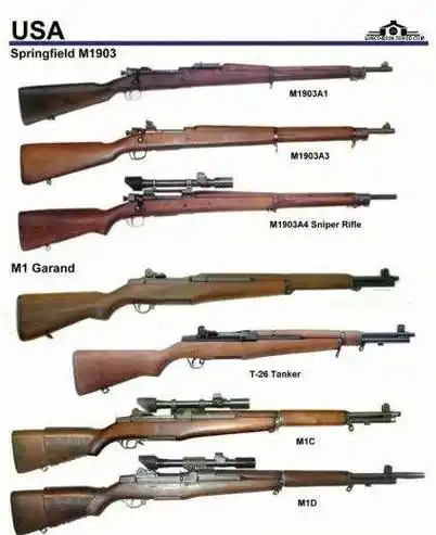 一支新式步枪被士官们抵制只因5美元津贴多年后此枪封神