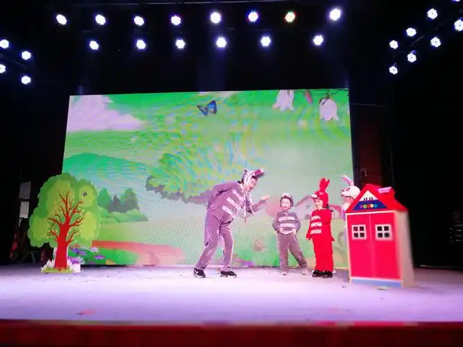 亲子绘本剧大赛精彩瞬间