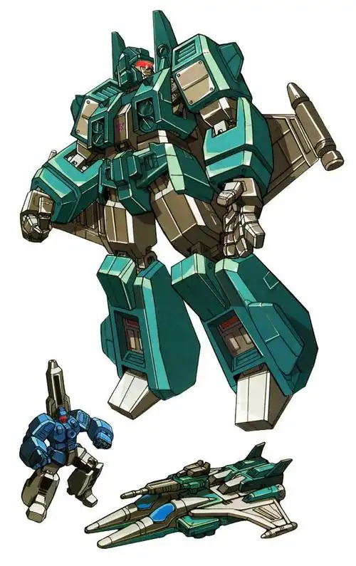 《变形金刚:头领战士》角色插画欣赏