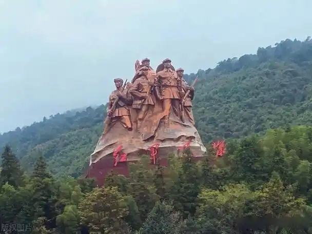 旅游之美|红色井岗山