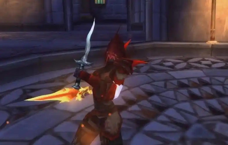 魔兽世界最新版本已经上线,最潮的玩家们的最潮玩法,拍电影_幻影之刃