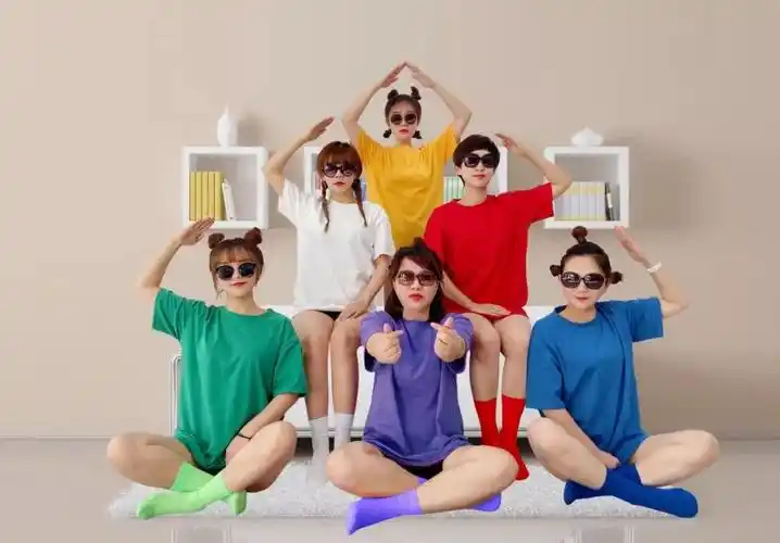 2019年度团队创意合影精彩第一波