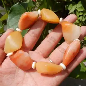 方言精品特惠和田玉新疆金丝玉珍稀名品地表料随型原石手串手链k