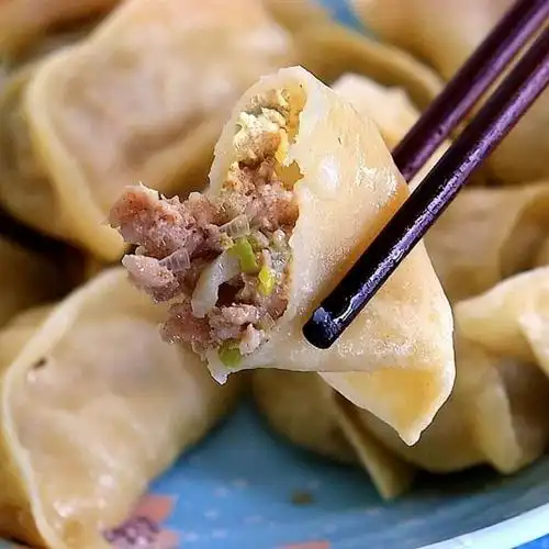 水饺手工水饺散装水饺早餐水饺速冻水饺猪肉大葱5斤