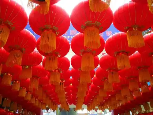 [行行摄摄]大红灯笼迎新年