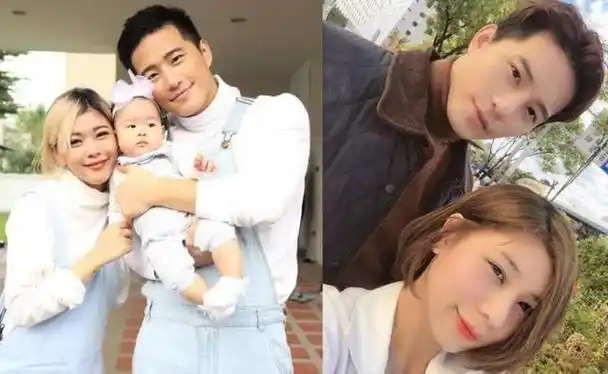 gubgib二胎生的也是女儿,徐志贤和老婆还是个晒娃狂魔,他们一家四口