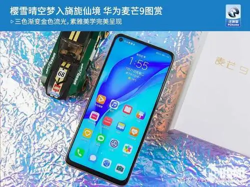 樱雪晴空梦入旖旎仙境 华为麦芒9图赏