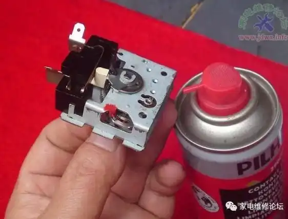 电压力锅定时器原理修复方法