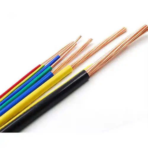 电工电线批发厂商联盟 多规格可选 河阳牌bv单芯电线95m