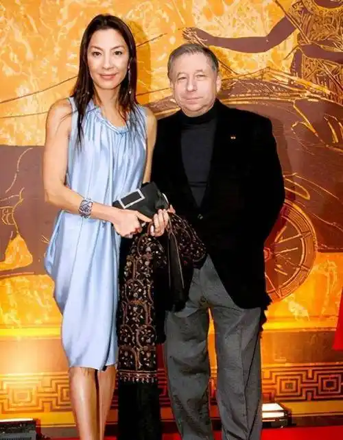 杨紫琼,与74岁富豪男友相恋6000天,晒亲密纪念照_让-托德_中国_法拉利