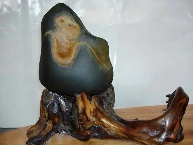 福建富屯溪 黄蜡石 奇石 请欣赏