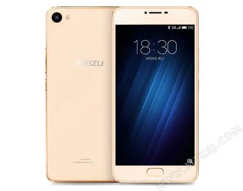 这两款魅蓝产品的设计风格虽然高度一致,但是基础参数方面魅蓝u20