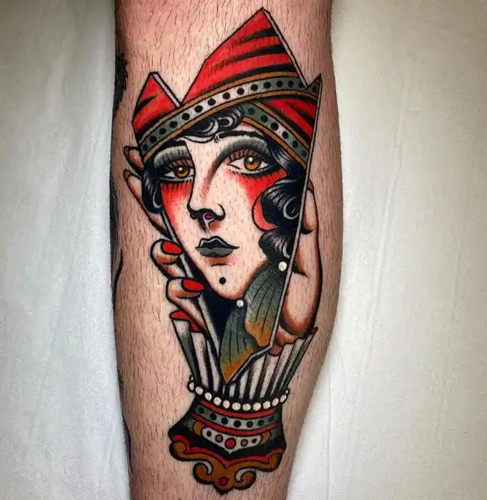 old school复古耐看经典 有味道的欧美老传统艺术纹身(二)