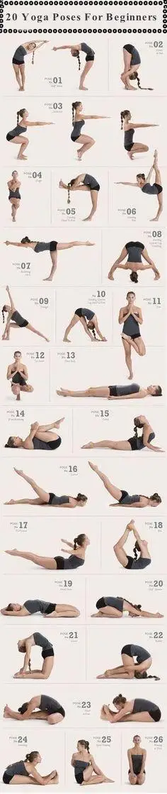 20 amazing yoga poses for beginners