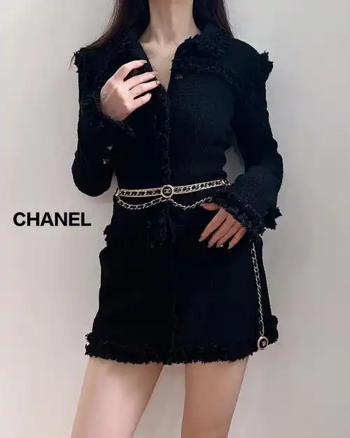 chanel  #许愿香奈儿  #宝藏店铺  #套装