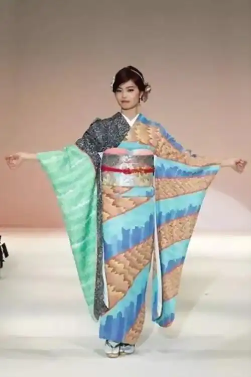 东京奥运会来临:日本为196个国家定制特色和服 2